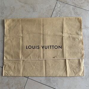 Louis Vuitton Dust Bag/Cover ONLY in Good Condition- 18”.13.5”